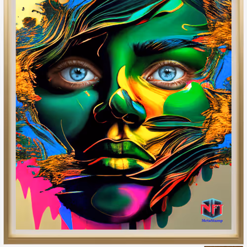 Metaversiens portrait　5-2
