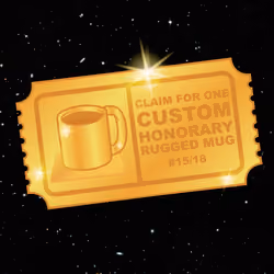 Golden Mug Ticket #15