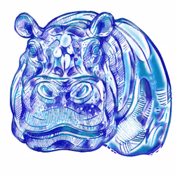 Hippie Hippopotamus