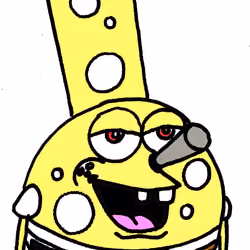 Sponge Bong Circle Pants