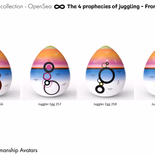 Juggler Eggs