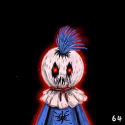 WEIRD DOLL #064