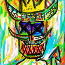 King of the bull run 