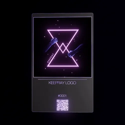 Keepray logo card #0001