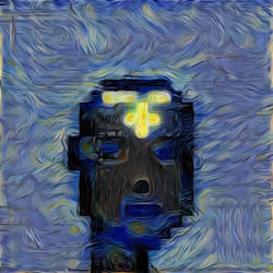 Vincent vanGogh Punk #625