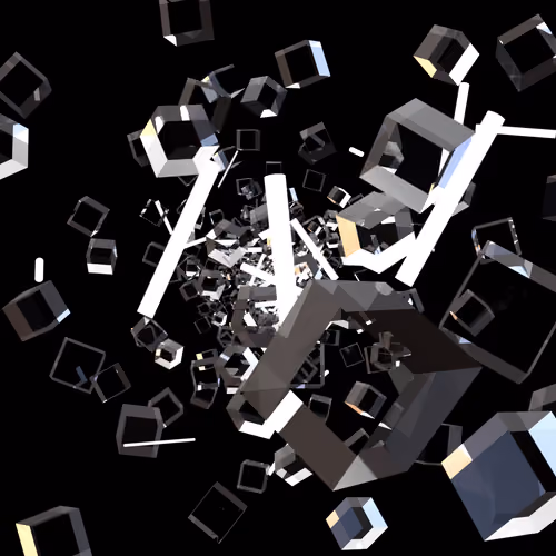 009 - Laser Cubes