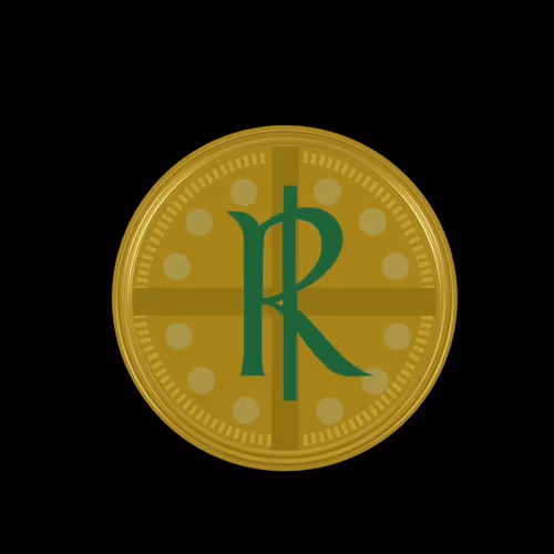 The Original 'Reilly Coin' Design, Image & Rights. 