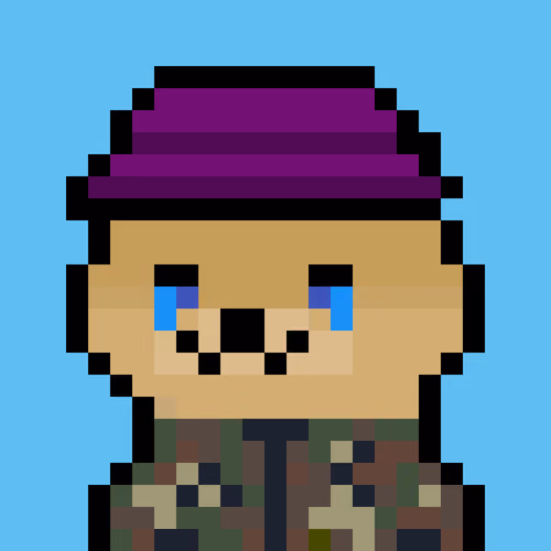 Pixel Doge #3777