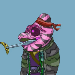 Cyber Chameleon #5