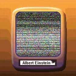 Time Pixel 013 (Albert Einstein)