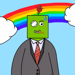 The Mr.Square NFT #2927