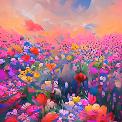 Flowers of Joy