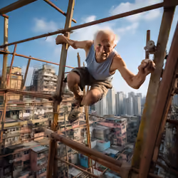 Age Is Just A Number #Parkour1