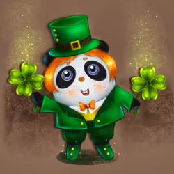 Panda St.Patrick