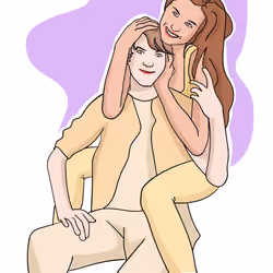 Modern Cuddle Art or Crypto Cuddle Sutra - Hoodie