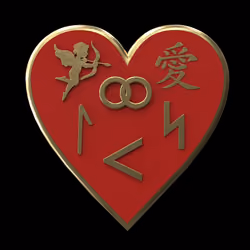 MAGIC TALISMAN OF LOVE #5