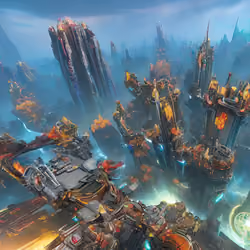 Celestials Realms #139