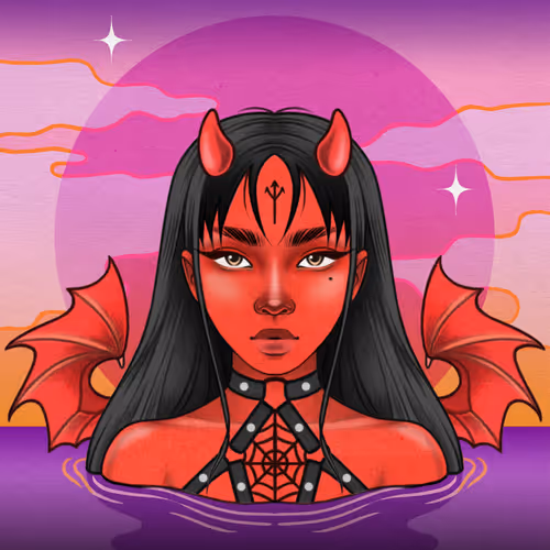 SATANIC SCARLETT
