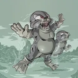 No.5 Sealion Final Form