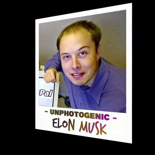 UNPHOTOGENIC - Elon Musk Edition