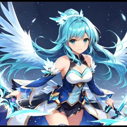 Aureate Ascension: Wings of the Goddesses Penelope