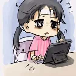 the day i was sick but still have to work