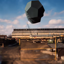 Sentinel at the Steel Mill