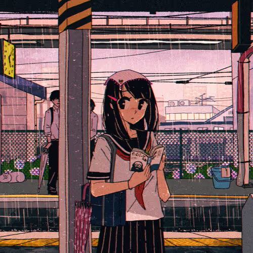 Over there