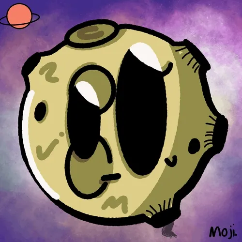 Gas planet Moji