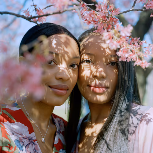 Twin Flames #61. Jamila & Maya Jones