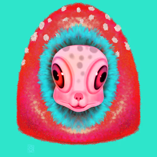 Red Jelly Bear