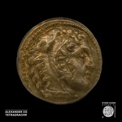 Alexander III Tetradrachm