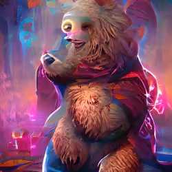 Weirdo Bear Club #1000