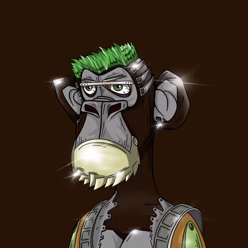 Robotic Ape #11384