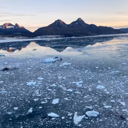 Icy Mountians