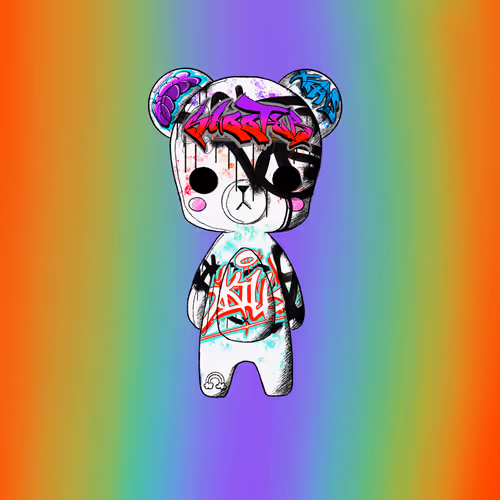 Rainbow Gummy Bear