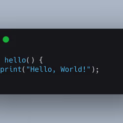Hello World - Ceylon  2011