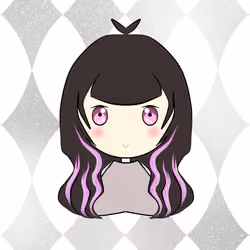 CryptoExtensionArt#009LONG PURPLE