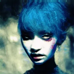 Cyberpunk Girl: Ink in motion (1 Limited)