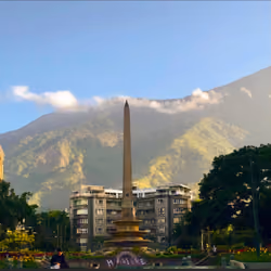Photo Plaza Altmira - Caracas, Venezuela