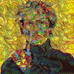 Andy Warhol on Obetrol 