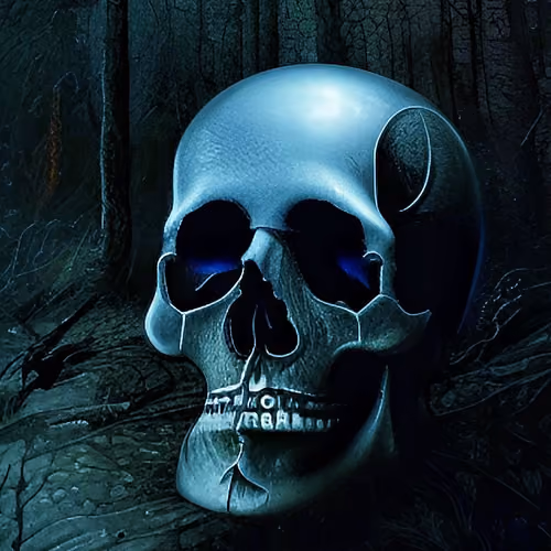 PFP SKULL #004