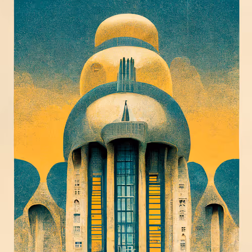 Futuristic Conceptual Architecture