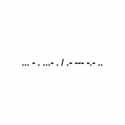 STEVE AOKI -Morseth Code
