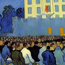 speeches and voters