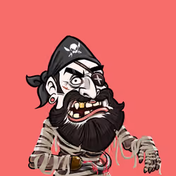 PTBC Pirate #4295
