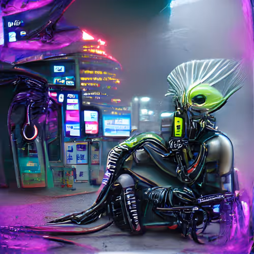 Cyberpunk Visions Collection