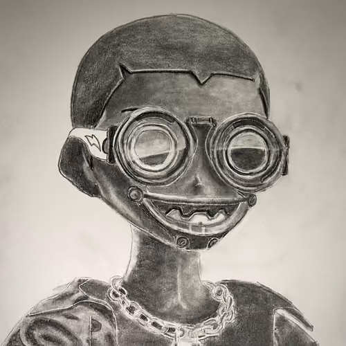 Hand Drawn CloneX 2