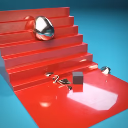 Satisfying Blob Shattering