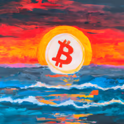 Satoshi Sunsets #030